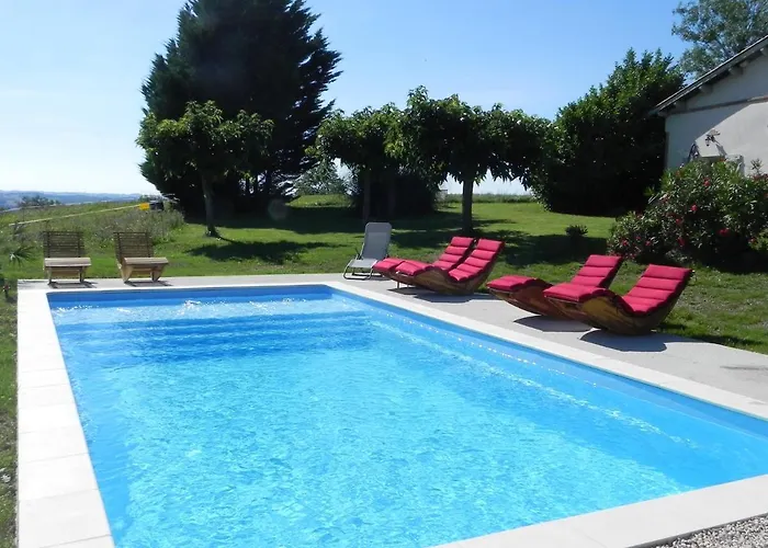 Neflier Domaine Cap De Coste Апартаменты Saint-Frajou