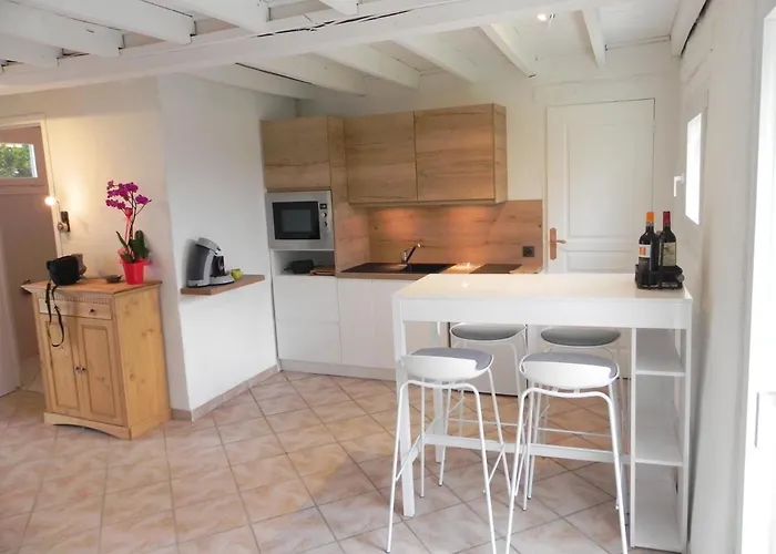 Апартаменты Neflier Domaine Cap De Coste *