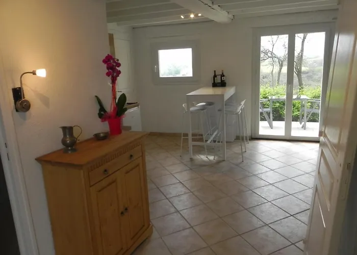 Апартаменты Neflier Domaine Cap De Coste Saint-Frajou